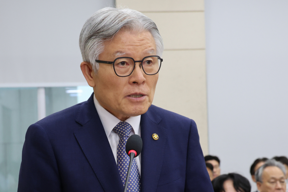최동석 인사혁신처장. /사진=뉴스1 /사진=(서울=뉴스1) 황기선 기자