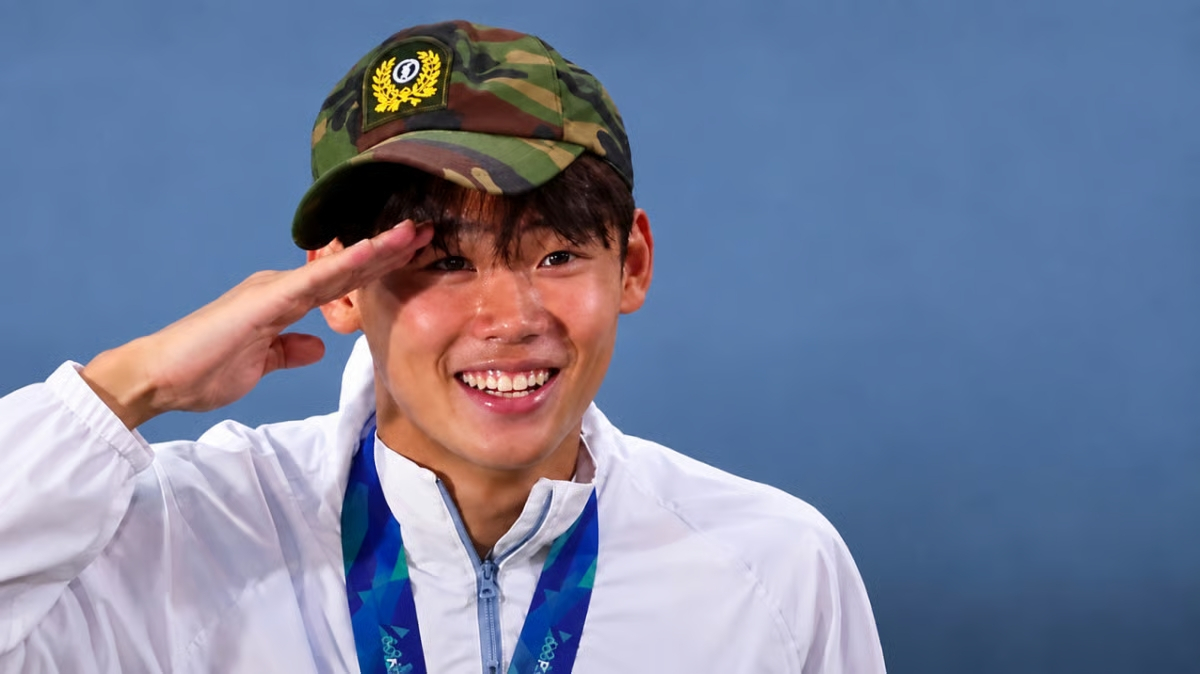 아시안게임 남자 축구 4연패를 달성한 한국 대표팀 일부 선수의 병역 관련 발언이 논란을 빚으면서 국제대회 메달리스트에게 주어지는 각종 혜택에도 관심이 쏠렸다. /사진=축구대표팀 박승수 인스타그램 캡처