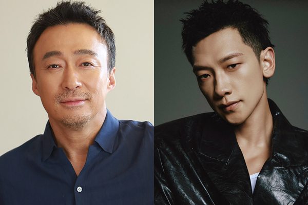 배우 이성민(왼쪽), 정지훈 / 사진=HB엔터테인먼트, 레인컴퍼니