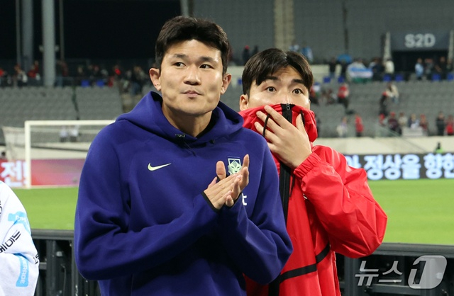 김민재(왼쪽). /사진=뉴스1 제공