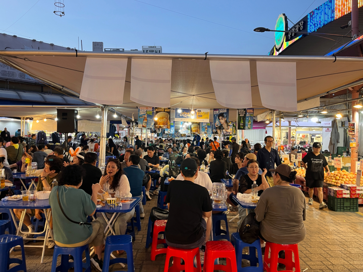 모래내 구월시장 노맥축제./사진=소진공.