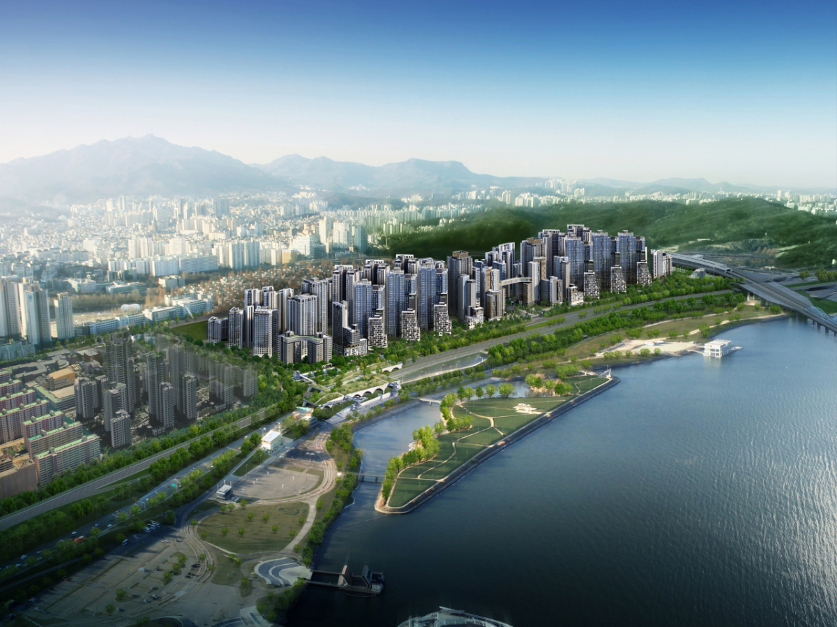 반포 디에이치 클래스트 조감도./사진=현대건설