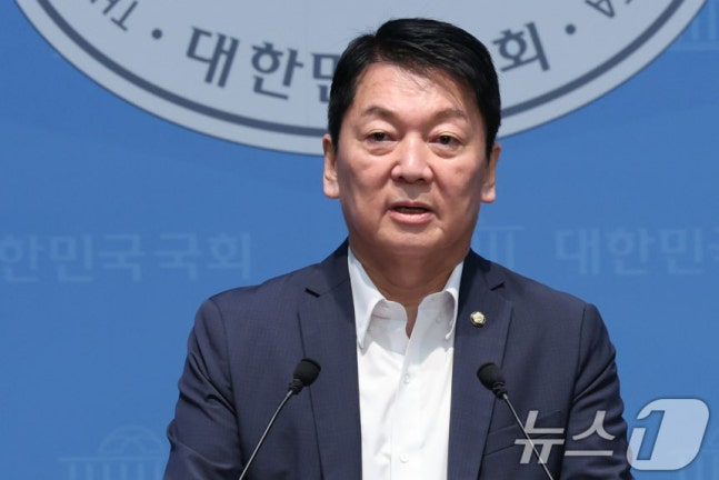 지난 8월 안철수 의원의 모습. /사진=뉴스1