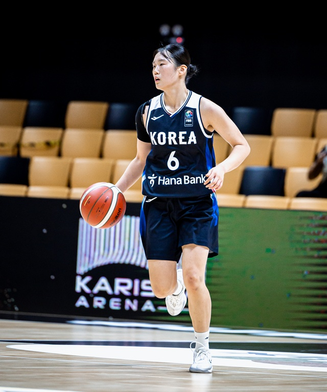 임연서. /사진=대한민국농구협회 제공
