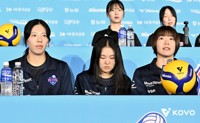 /사진=KOVO 제공