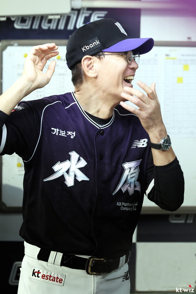 KT 이강철 감독. /사진=KT 위즈 제공