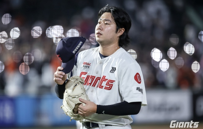 정성종. /사진=롯데 자이언츠 제공