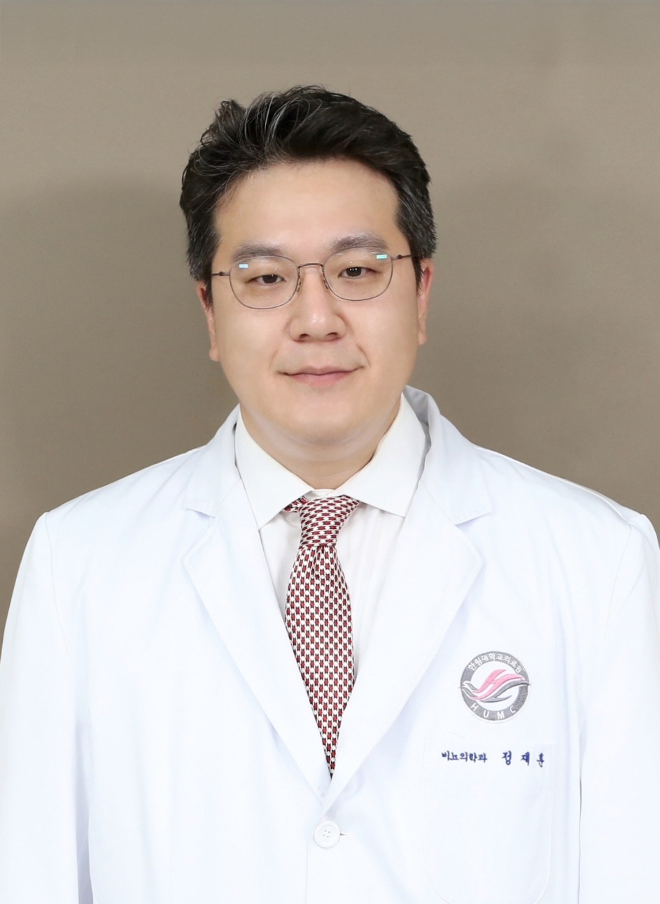 정재훈 한림대학교성심병원 로봇수술센터 비뇨의학과 교수.