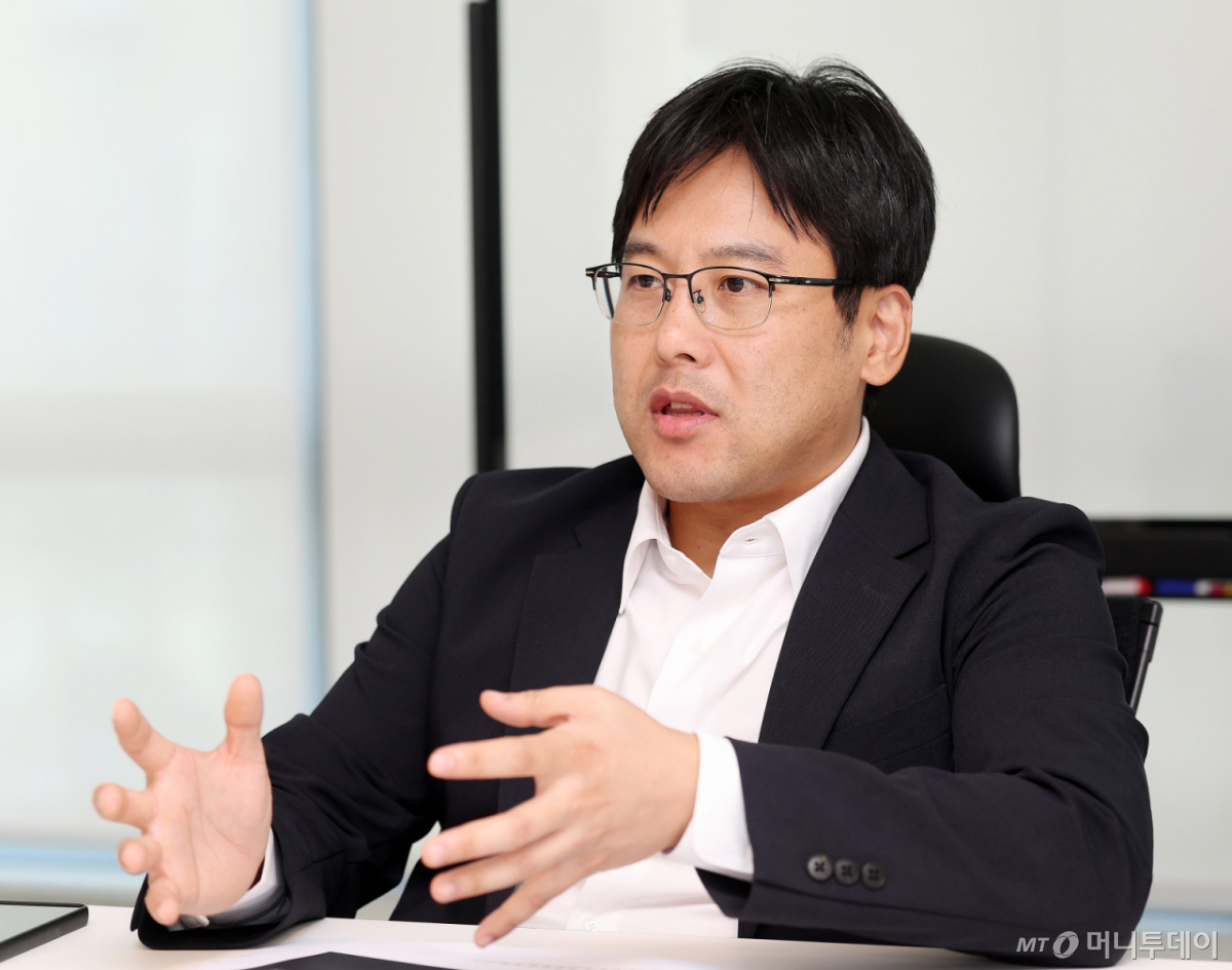 한덕희 퀀팃 대표 /사진=김창현 기자 chmt@