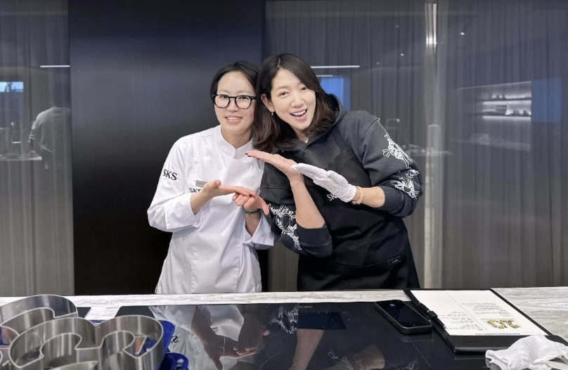 지난달 22일 둘째 딸을 출산한 박신혜가 동안 비주얼을 자랑했다. /사진=인스타그램 갈무리