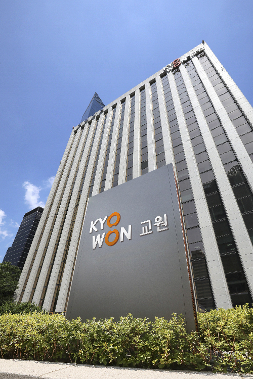 교원그룹 사옥 전경./사진제공=교원그룹