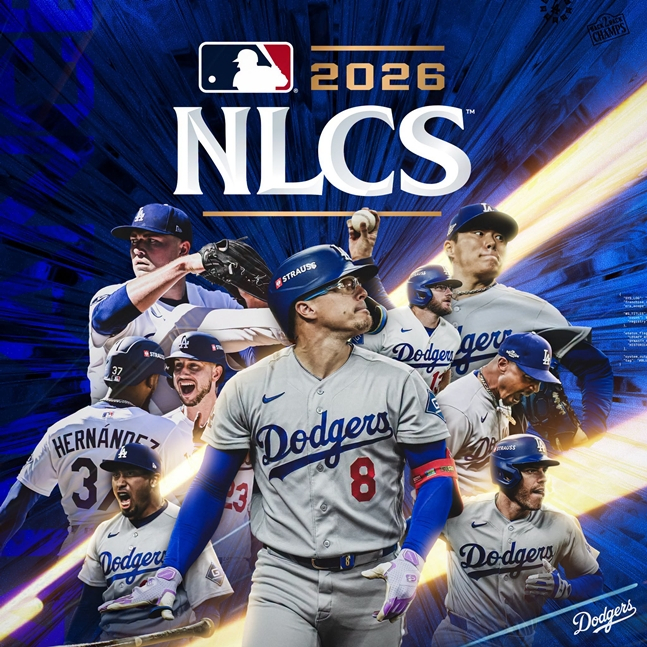 다저스의 NLCS 진출을 알리는 게시물. /사진=LA 다저스 공식 SNS