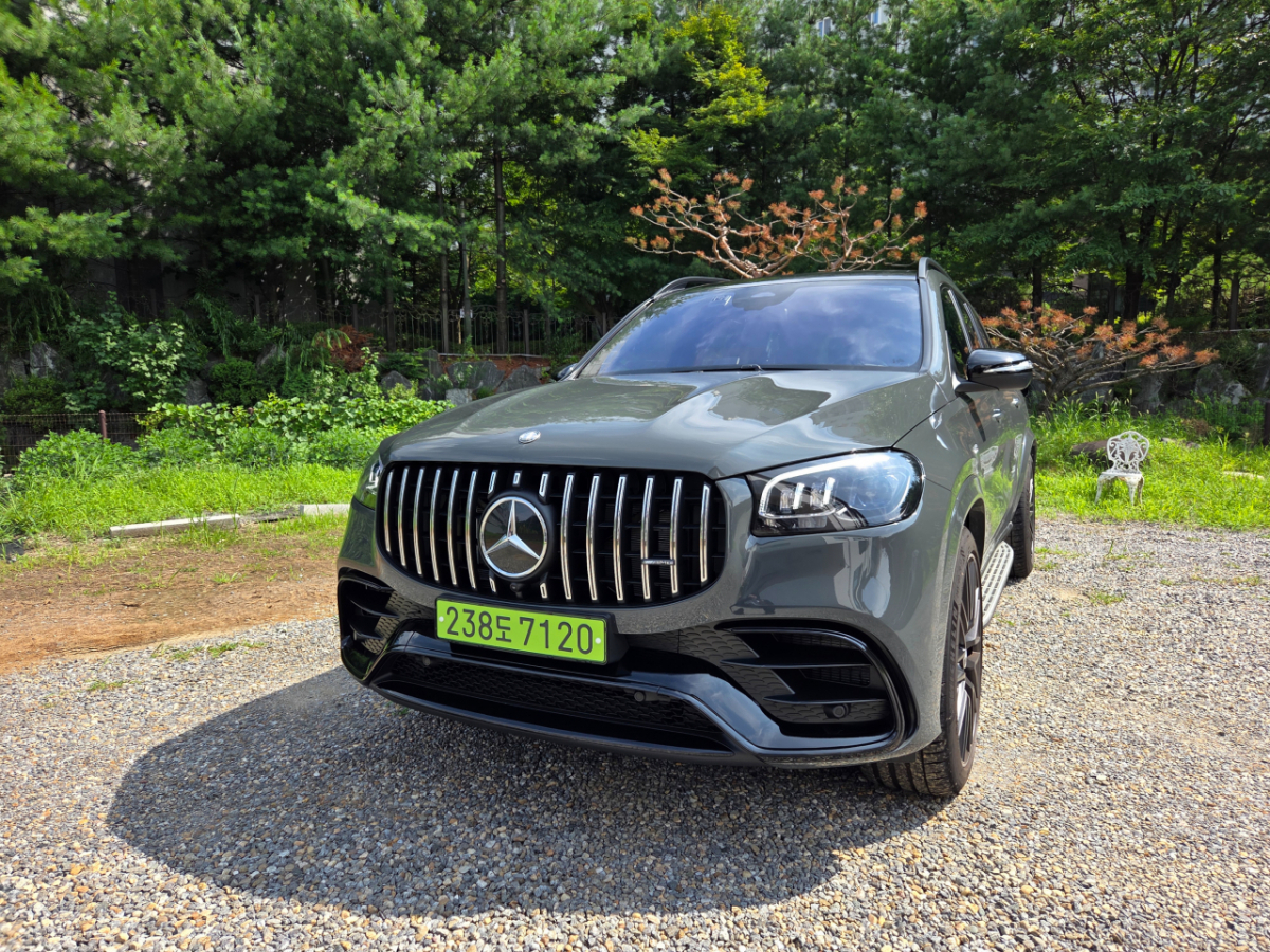 메르세데스-AMG GLS 63 4MATIC+. /사진=강주헌 기자