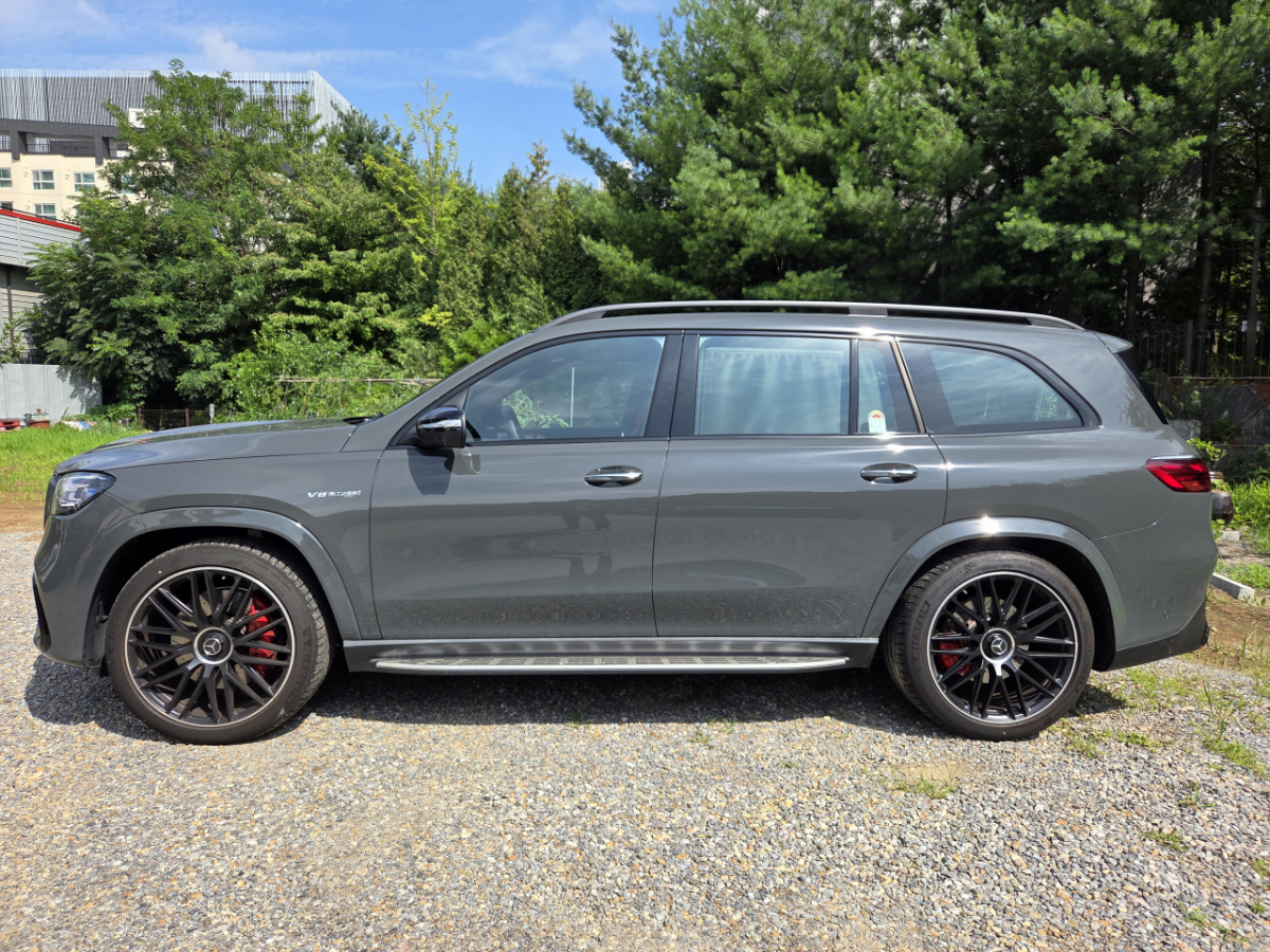 메르세데스-AMG GLS 63 4MATIC+. /사진=강주헌 기자