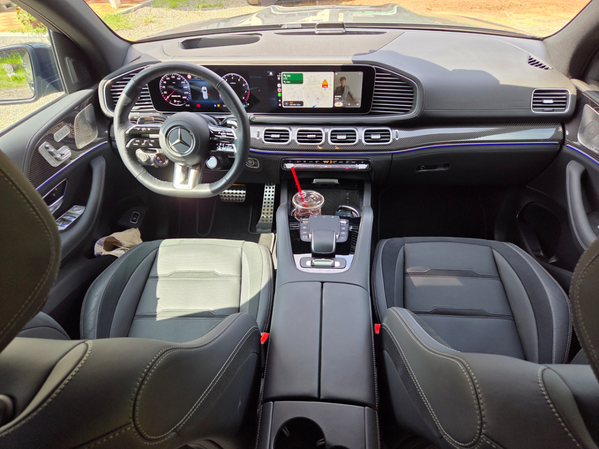 메르세데스-AMG GLS 63 4MATIC+. /사진=강주헌 기자