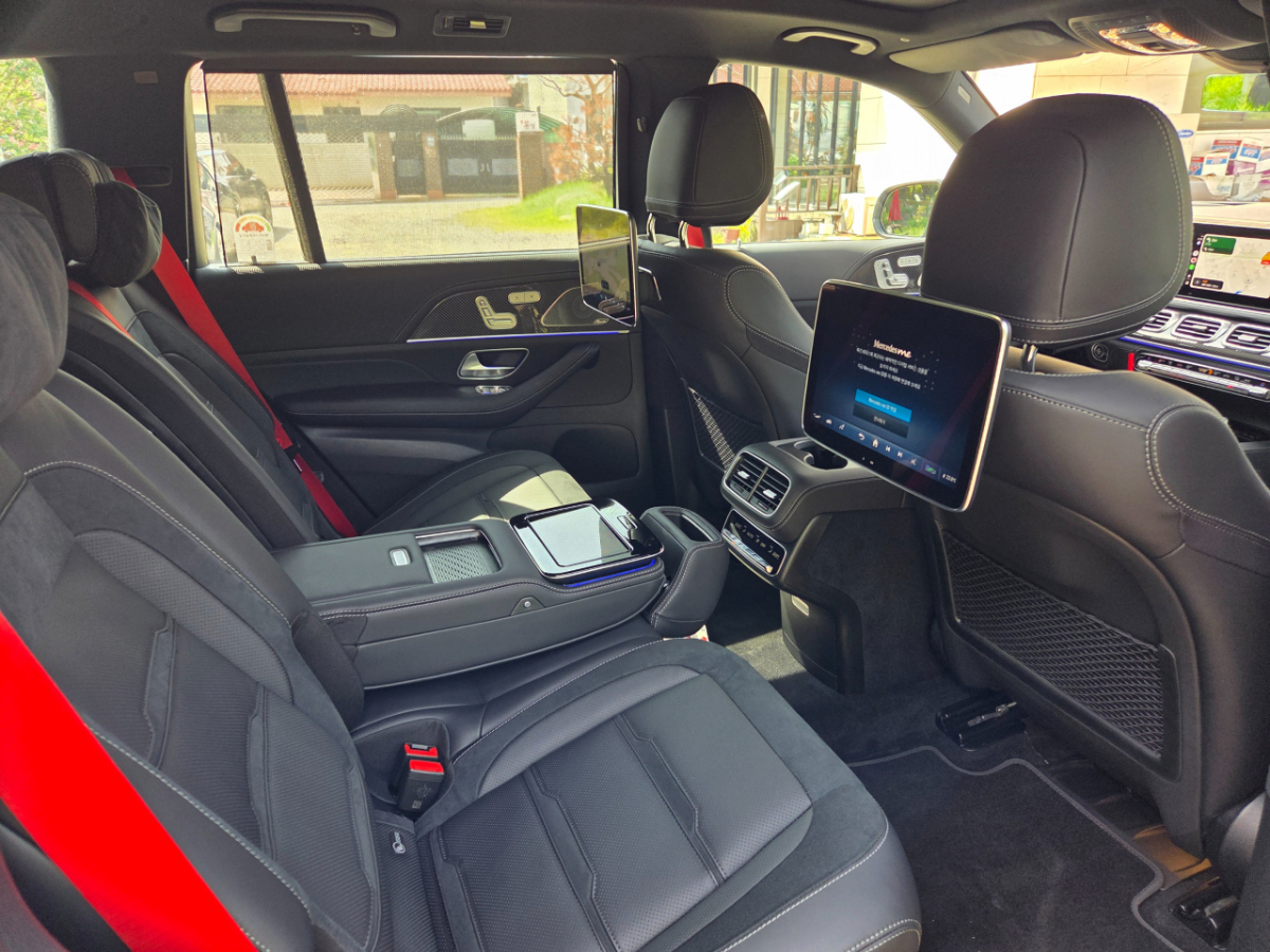 메르세데스-AMG GLS 63 4MATIC+. /사진=강주헌 기자