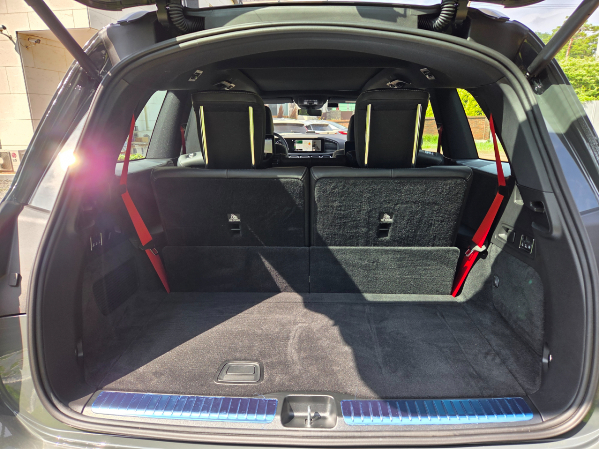 메르세데스-AMG GLS 63 4MATIC+. /사진=강주헌 기자
