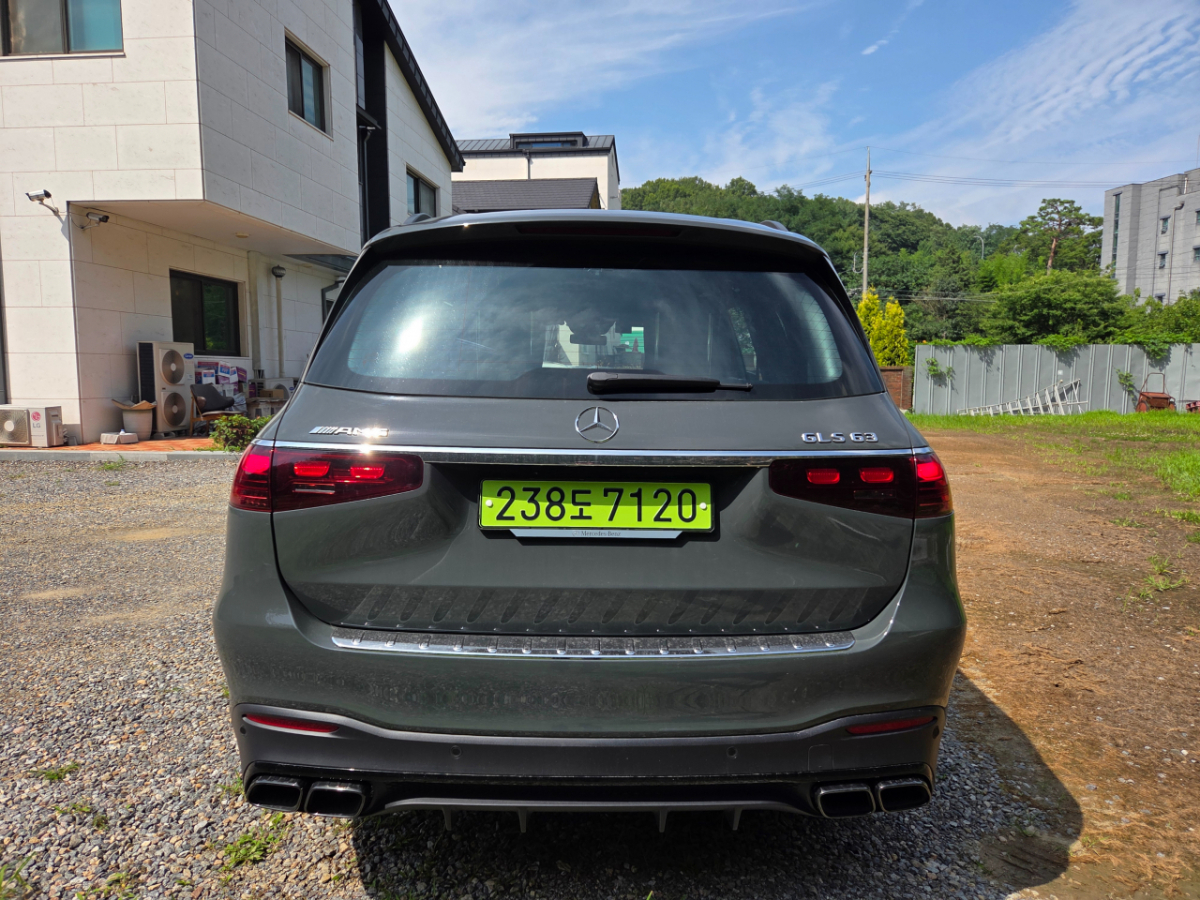 메르세데스-AMG GLS 63 4MATIC+. /사진=강주헌 기자