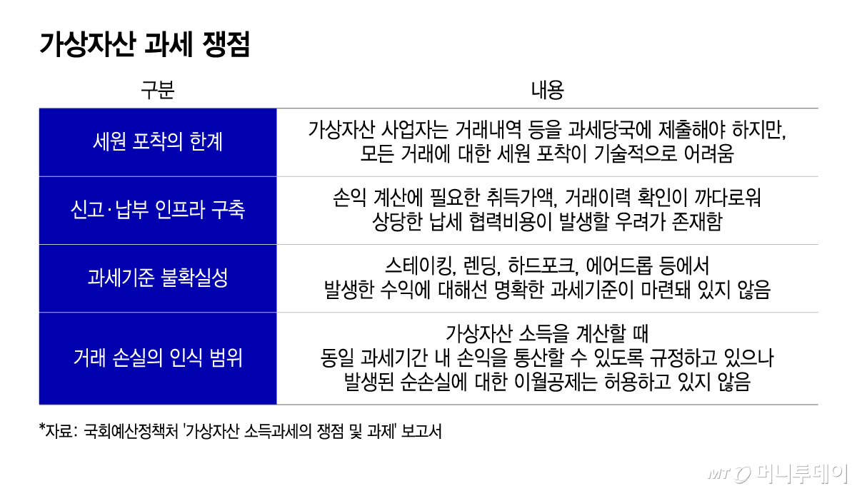 가상자산 과세 쟁점/그래픽=윤선정