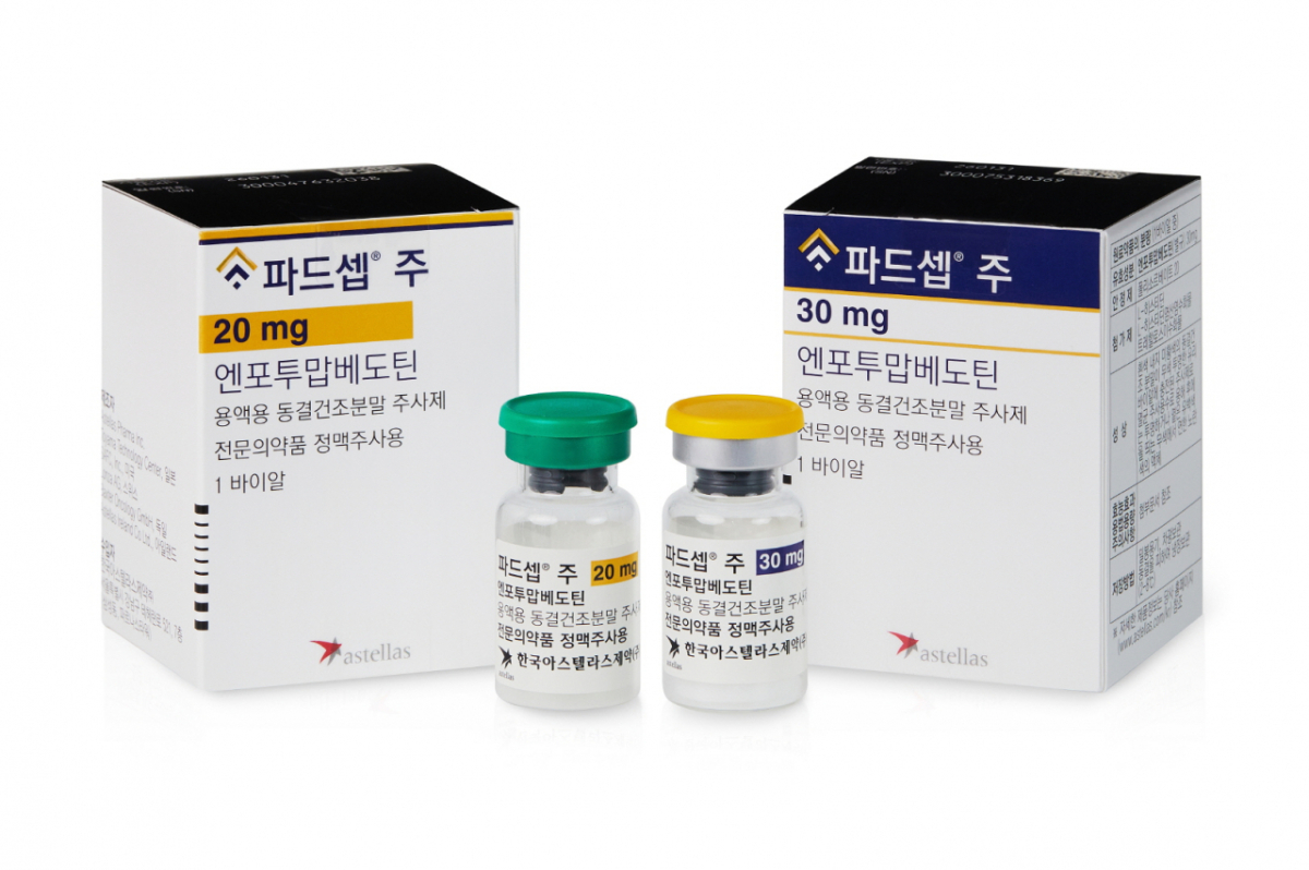 파드셉/사진= 한국아스텔라스