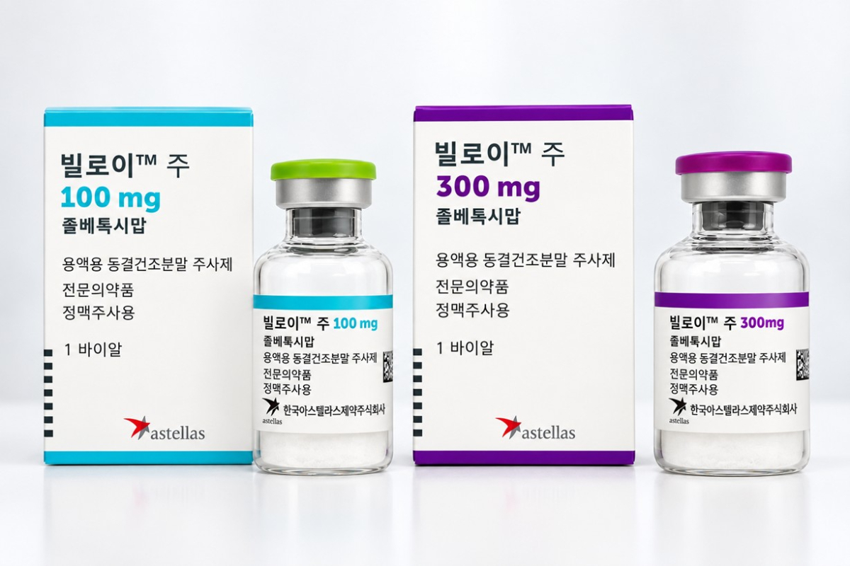 빌로이/사진= 한국아스텔라스