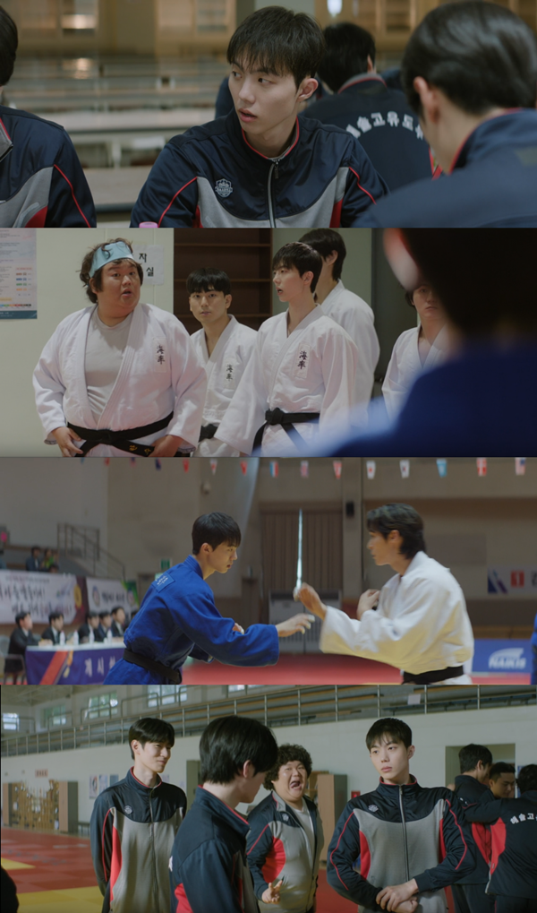 드라마 '너에게 다이브'에서 표경우 역을 맡은 김승호./사진=드라마 '너에게 다이브' 영상 캡처