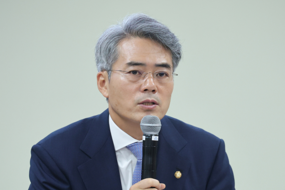 김기표 더불어민주당 의원 /사진=뉴스1 /사진=(서울=뉴스1) 신웅수 기자