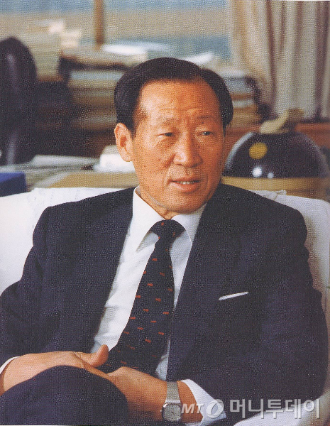 정주영 명예회장 /사진=머니투데이