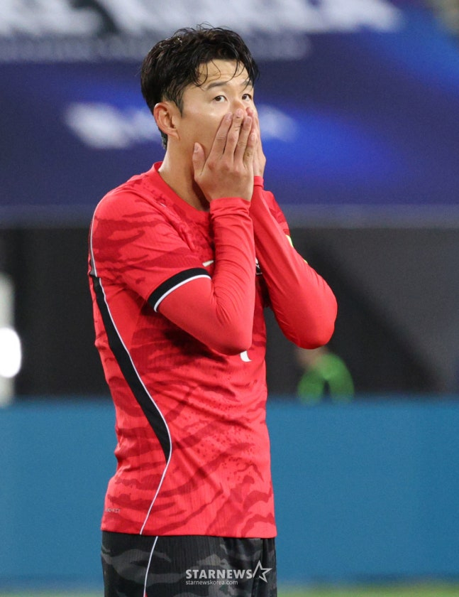 손흥민. /사진=김진경 대기자.