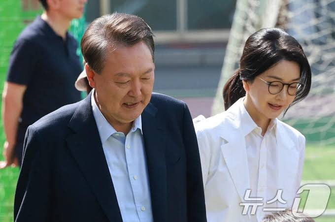 윤석열 전 대통령과 김건희 여사. /사진=뉴스1