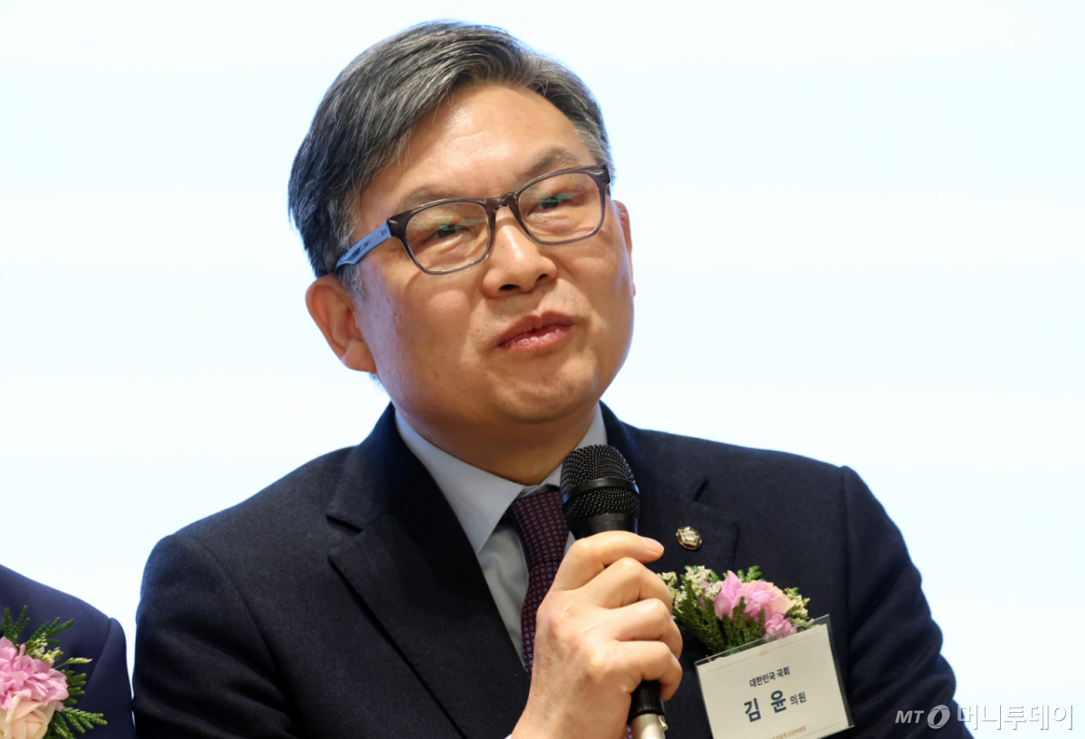 김윤 더불어민주당 의원 /사진=뉴스1