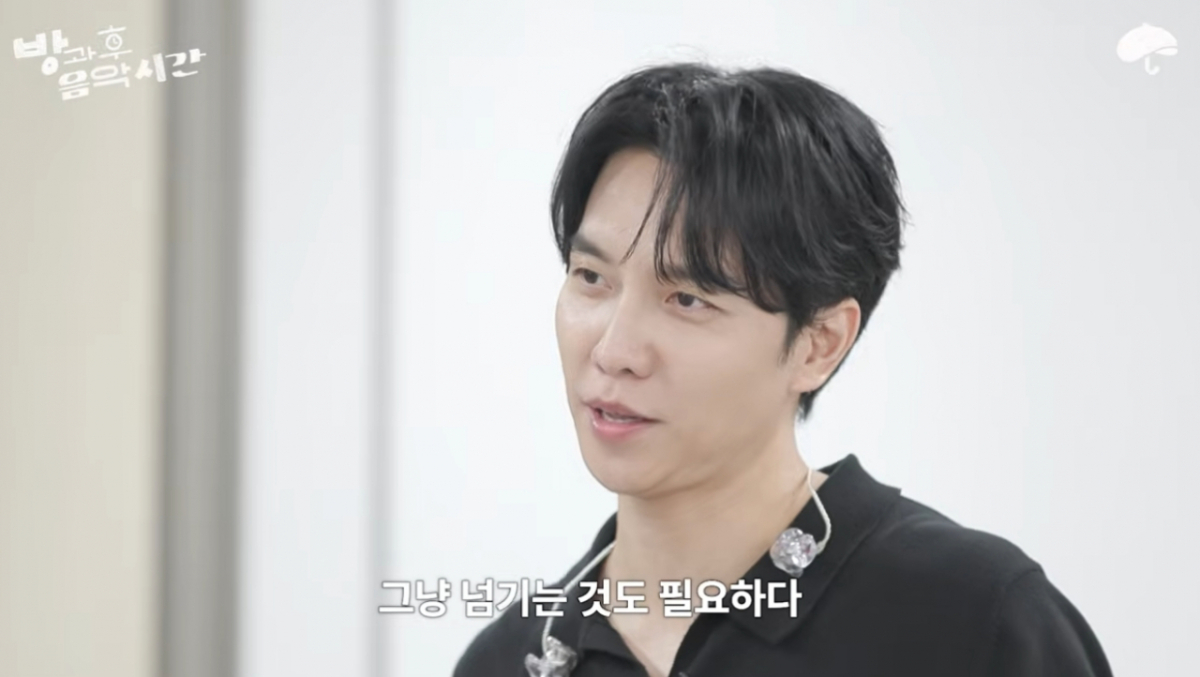 가수 이승기가 악플에 대한 솔직한 생각을 털어놓았다. /사진=유튜브 영상 갈무리