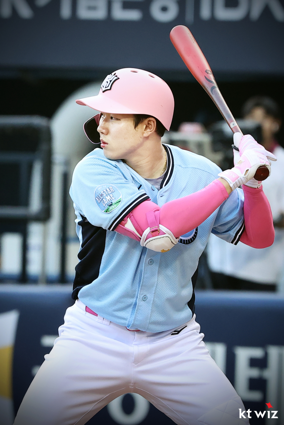 KT 위즈 외야수 최원준. /사진=KT 위즈 제공
