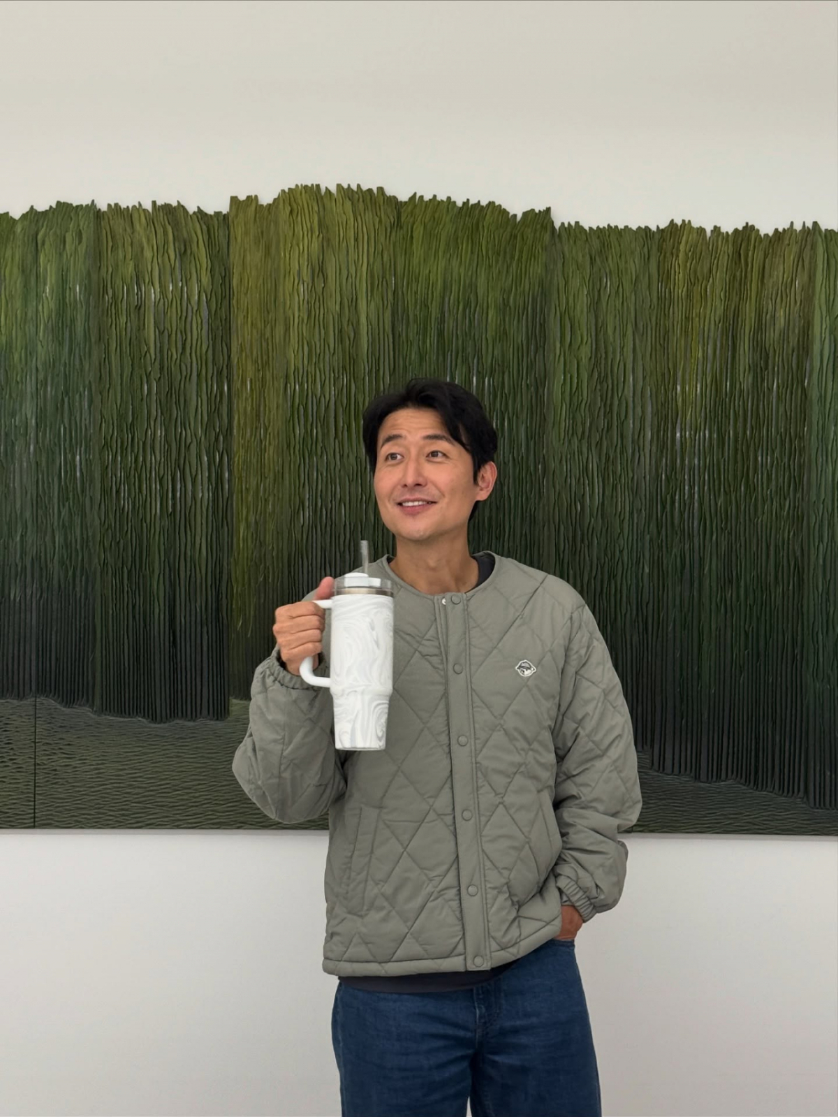 김인석이 안젤라 박과 2년 전 이혼한 사실을 뒤늦게 밝혔다. /사진=인스타그램 갈무리