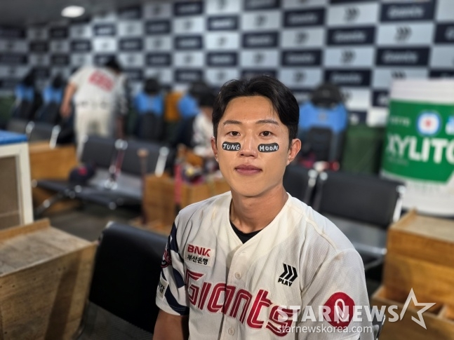 롯데 전민재. /사진=김동윤 기자