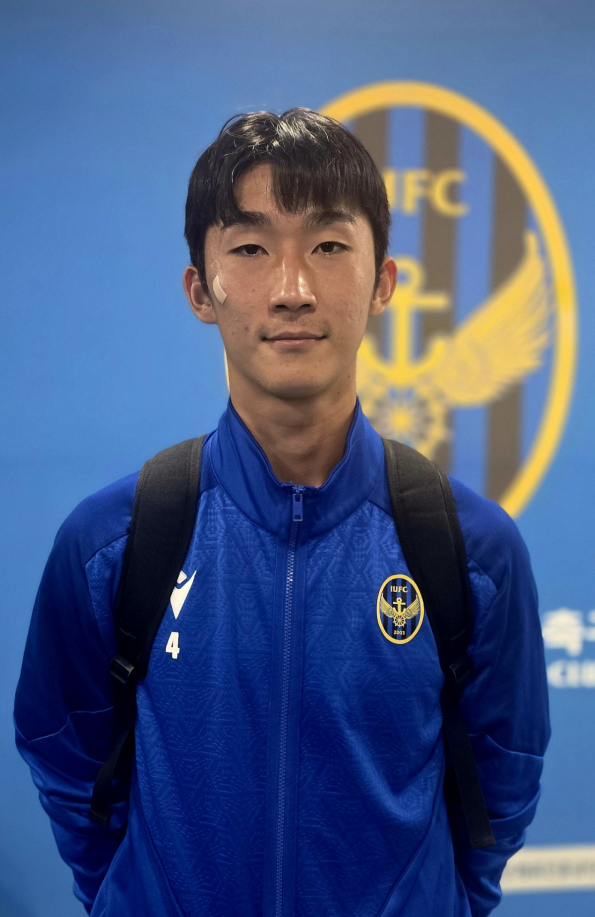 인천 유나이티드 센터백 김건희. /사진=김명석 기자