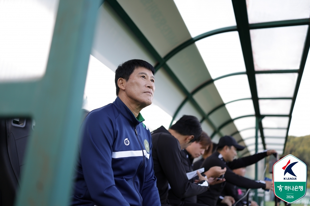 고정운 김포FC 감독. /사진=한국프로축구연맹 제공