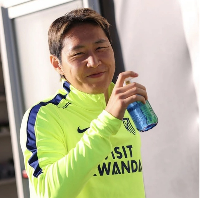 이강인. /사진=아틀레티코 마드리드 SNS