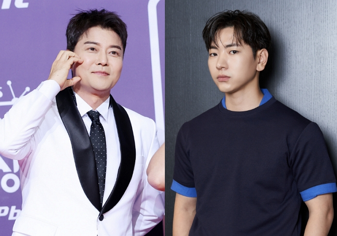 방송인 전현무가 새집으로 이사한 배우 이주승에게 세탁기와 건조기 세트를 선물해 눈길을 끌었다. /사진=머니투데이 사진DB, 트리플픽쳐스 제공