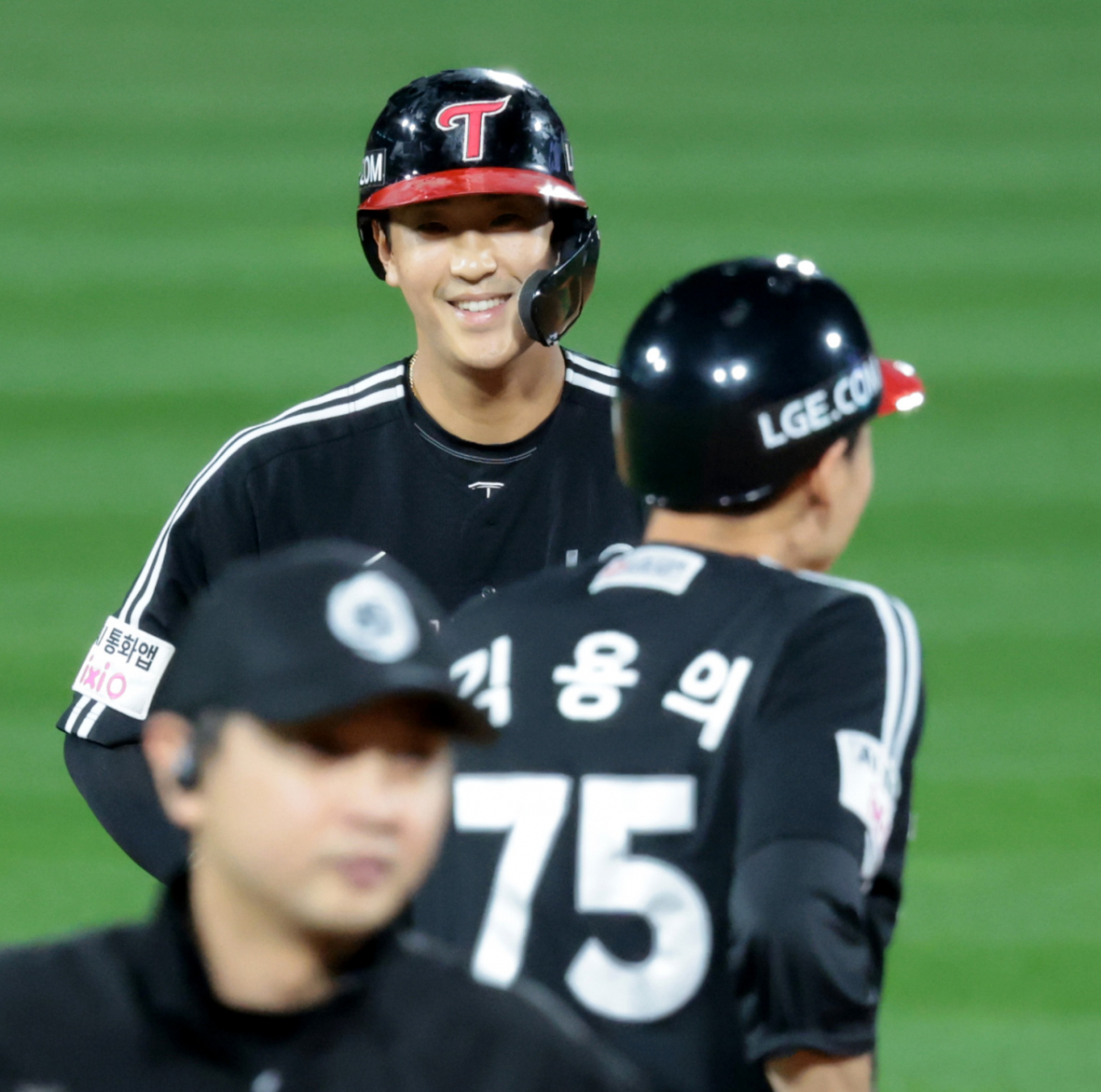 LG 송찬의. /사진=강영조 선임기자
