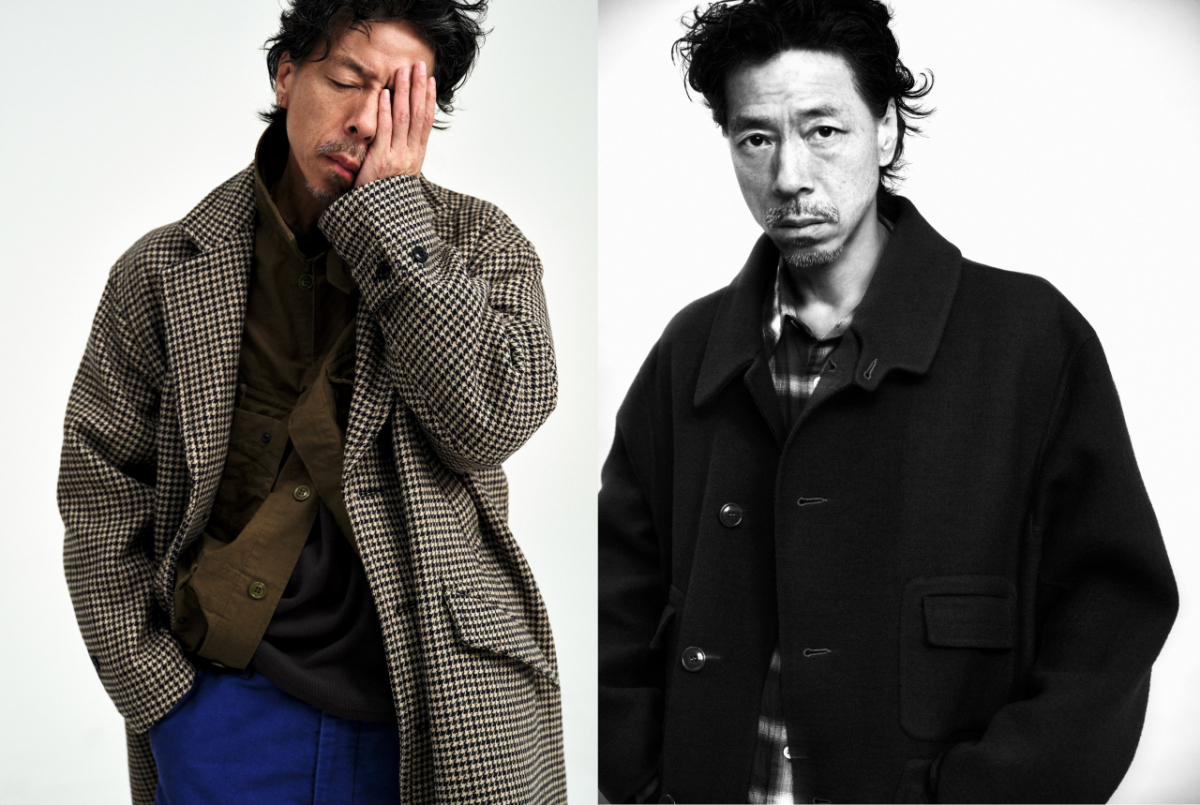 그룹 뜨거운감자들로 활동한 가수 김C(본명 김대원)의 근황이 패션 화보를 통해 공개됐다. /사진=아이즈매거진 인스타그램