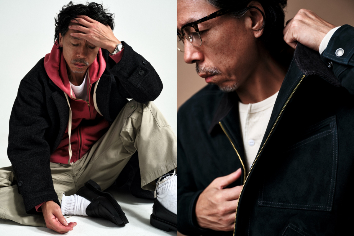 그룹 뜨거운감자들로 활동한 가수 김C(본명 김대원)의 근황이 패션 화보를 통해 공개됐다. /사진=아이즈매거진 인스타그램