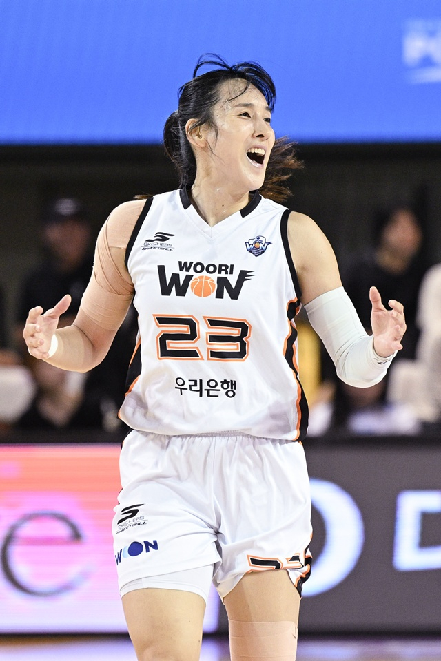 김단비. /사진=WKBL 제공