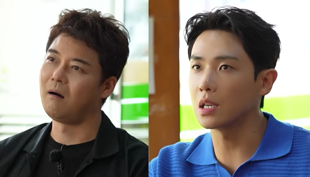 과거 공개연애 경험이 있는 방송인 전현무와 배우 이준이 동종업계 종사자와의 연애를 피하고 싶다고 털어놨다. /사진=MBN 채널S '전현무계획4' 방송화면 갈무리