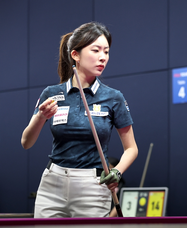 LPBA 정수빈. /사진=PBA 투어 제공