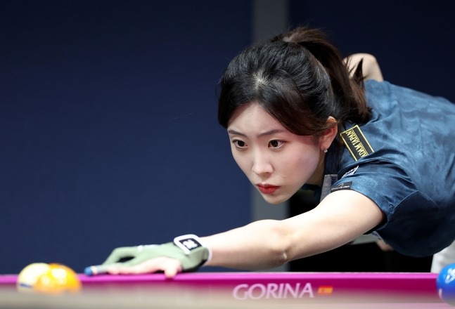 LPBA 정수빈. /사진=PBA 투어 제공