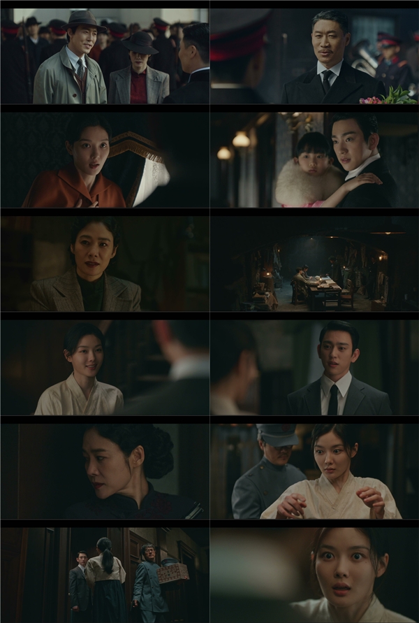 tvN 토일드라마 '100일의 거짓말'./사진=tvN 토일드라마 '100일의 거짓말' 1회 방송 화면 캡처
