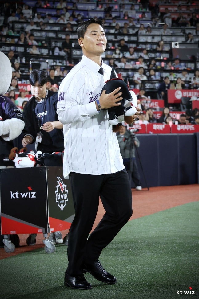 KT 2027 신인 조영우. /사진=KT 위즈 제공