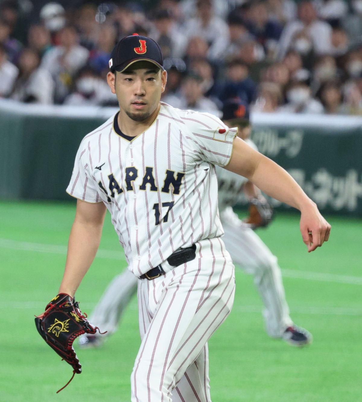 일본 선발투수 기쿠치가 7일 도쿄돔에서 열린 2026WBC 도쿄POOL 대한민국과 일본의 경기에서 역투하고 있다. 2026.03.05. /사진=강영조 cameratalks@