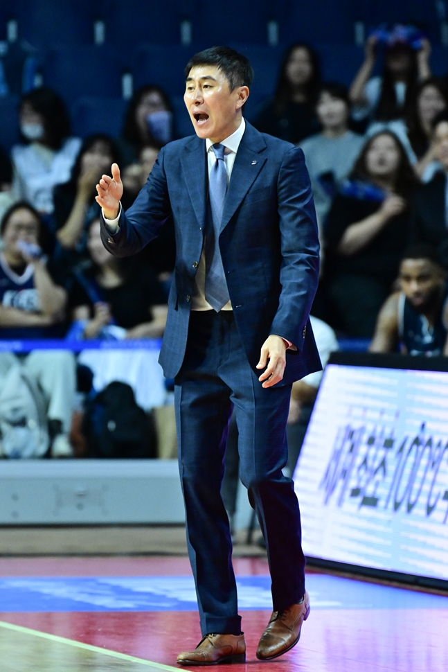 이상민 부산KCC 감독. /사진=KBL 제공